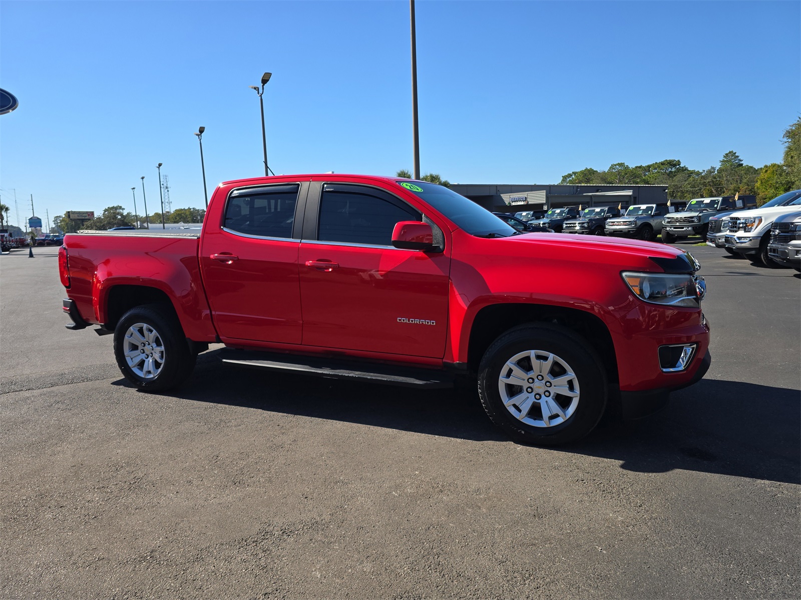 Used 2020 Chevrolet Colorado LT with VIN 1GCGSCEN0L1103450 for sale in Spring Hill, FL