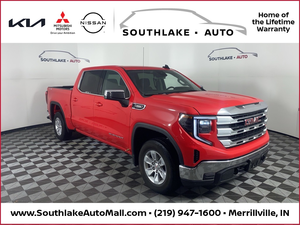 2024 GMC Sierra 1500 SLE's photo