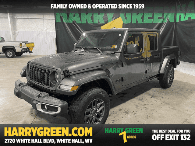 2025 Jeep Gladiator Sport S's photo