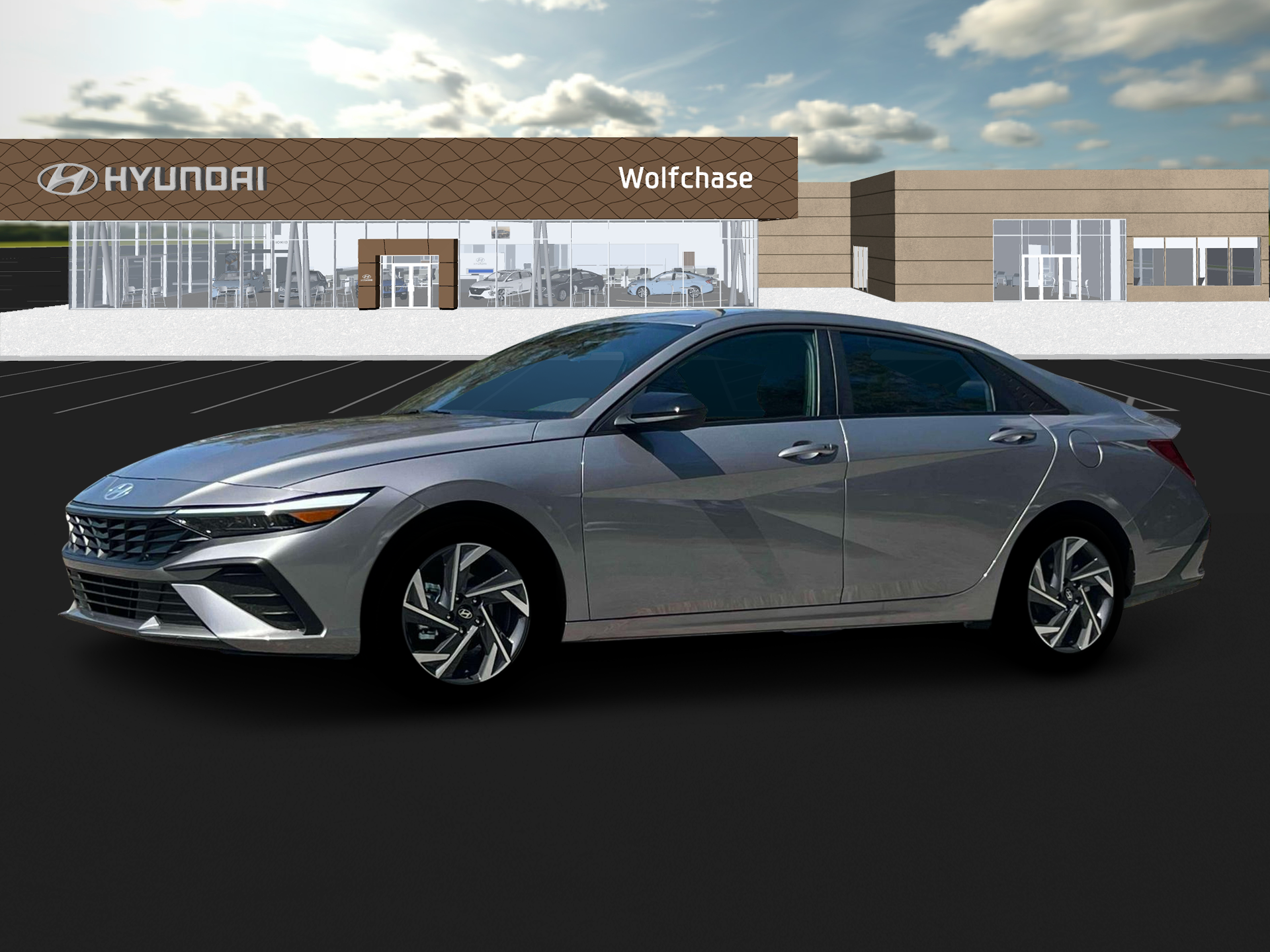 New 2025 Gray Hyundai SEL Sport image 2