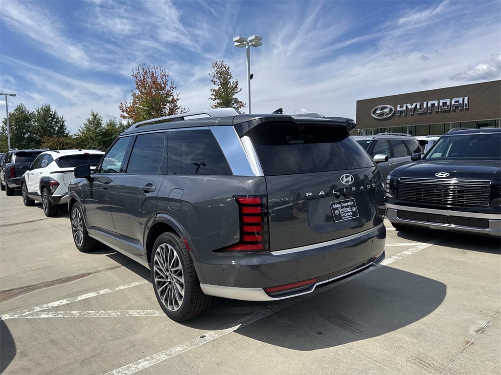 2026 Hyundai Palisade Calligraphy photo 3