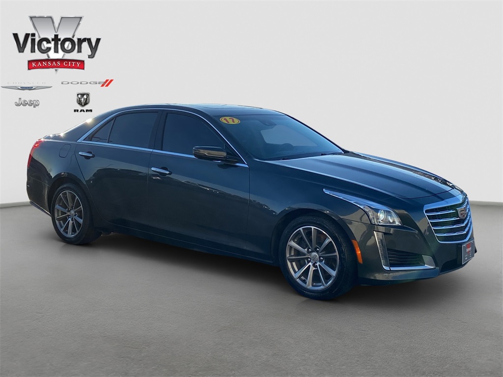 2017 Cadillac CTS Sedan Luxury's photo