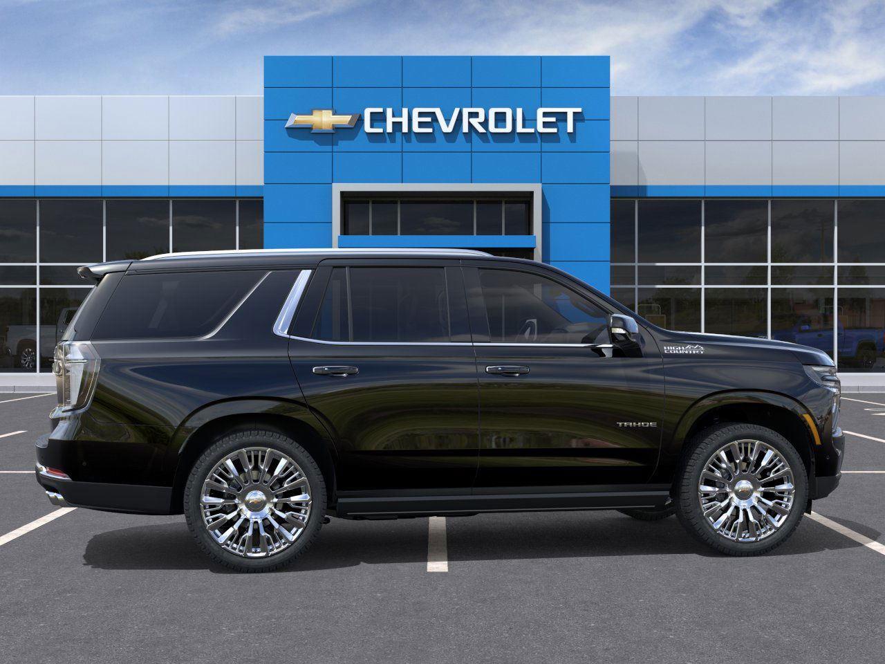 2025 Chevrolet Tahoe High Country photo 4