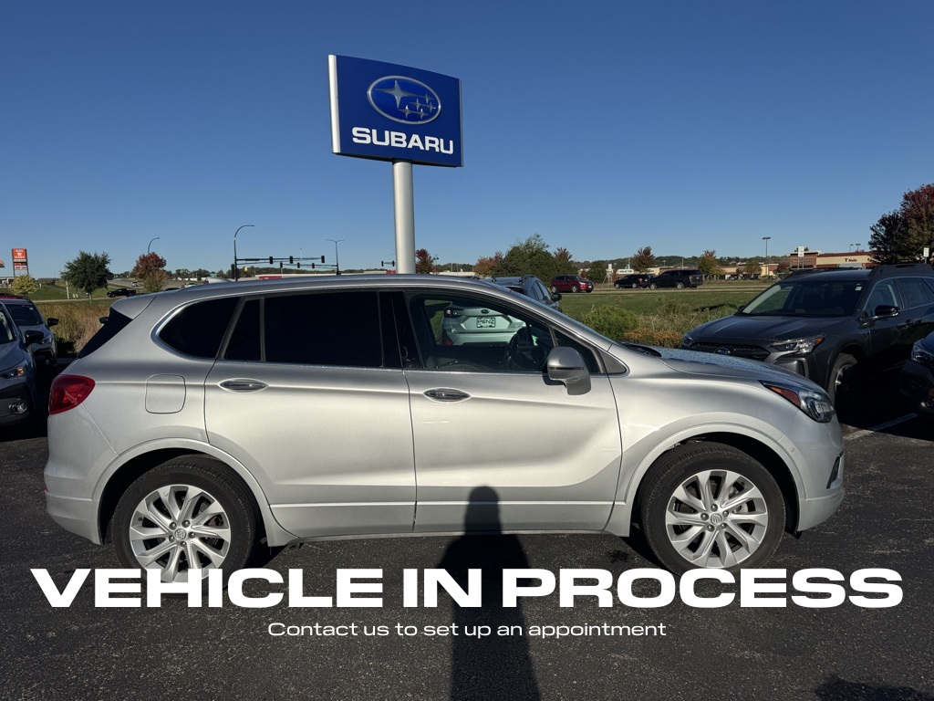 Used 2016 Buick Envision Premium II with VIN LRBFXFSX1GD244163 for sale in Rochester, Minnesota