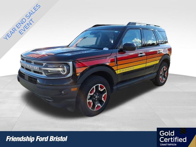 2024 Ford Bronco Sport Free Wheeling's photo