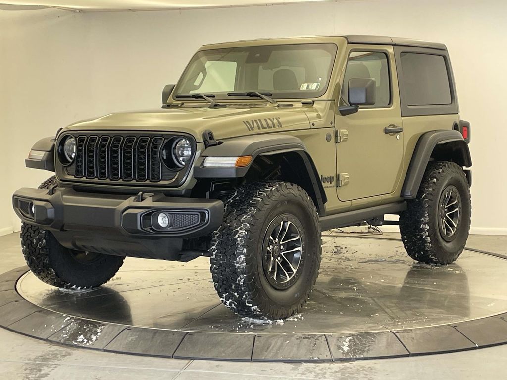 2025 Jeep Wrangler 2-Door Willys's photo