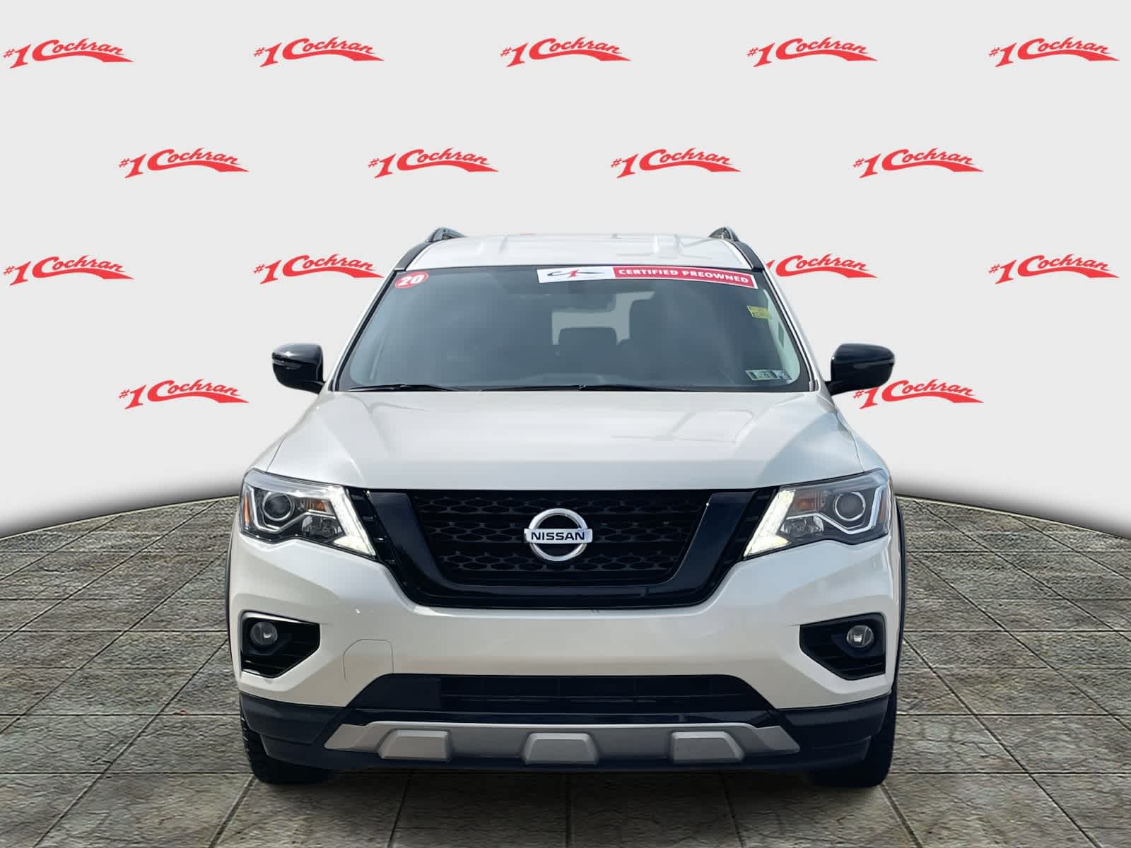 2020 Nissan Pathfinder SV photo 4