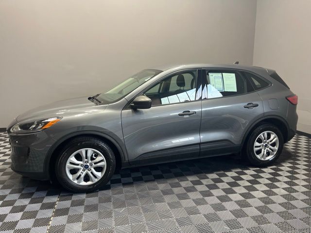 Used 2021 Ford Escape S with VIN 1FMCU0F65MUA17965 for sale in Sheffield, OH