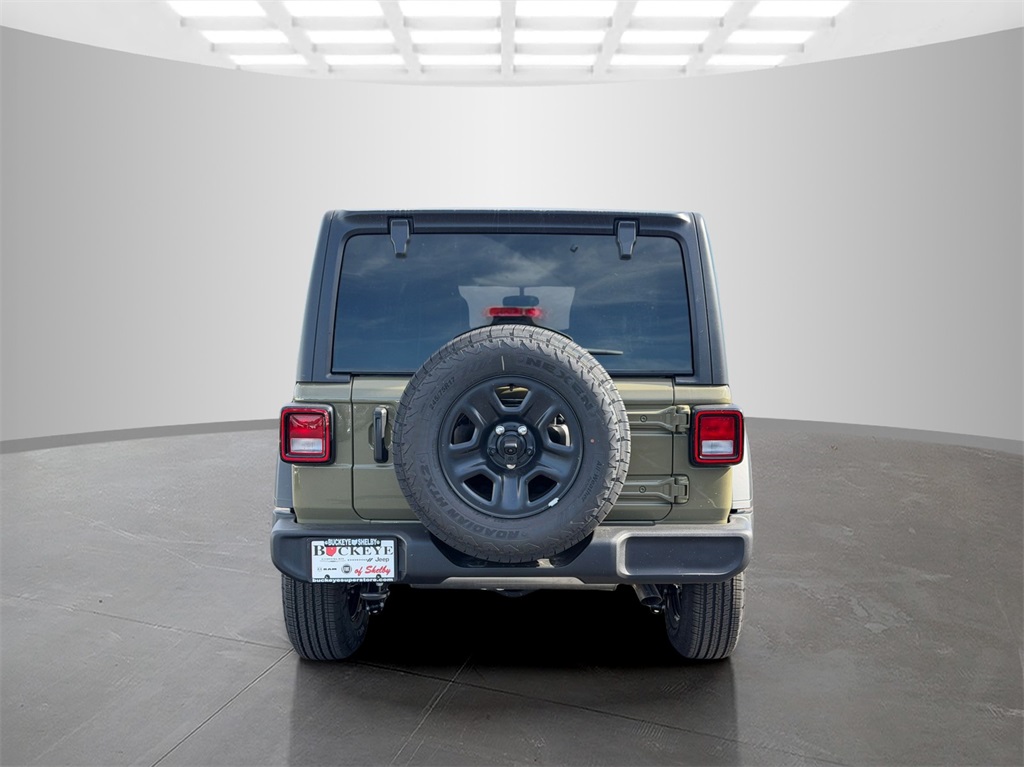 2026 Jeep Wrangler Sport photo 2