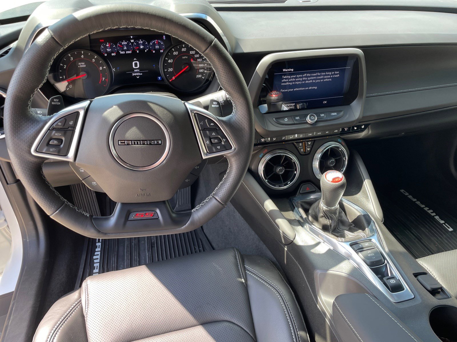 2022 Chevrolet Camaro 2SS photo 9