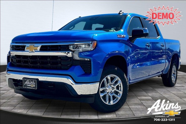 2026 Chevrolet Silverado LT's photo