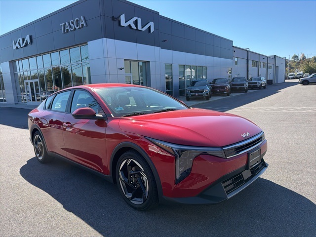 2025 Kia K4 EX's photo