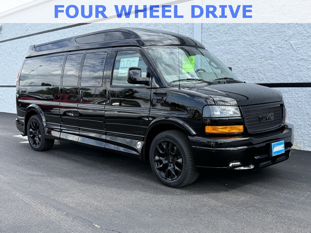 Gmc Explorer Gmc Savana Price Cargo Van Gmc Savana Explorer 2021 - Main Image