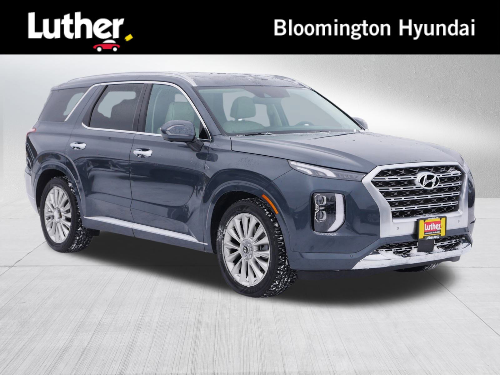 2020 Hyundai Palisade Limited's photo