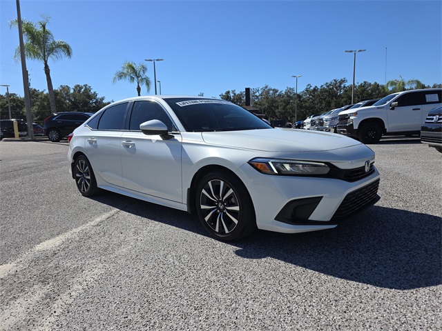 2022 Honda Civic EX photo 2