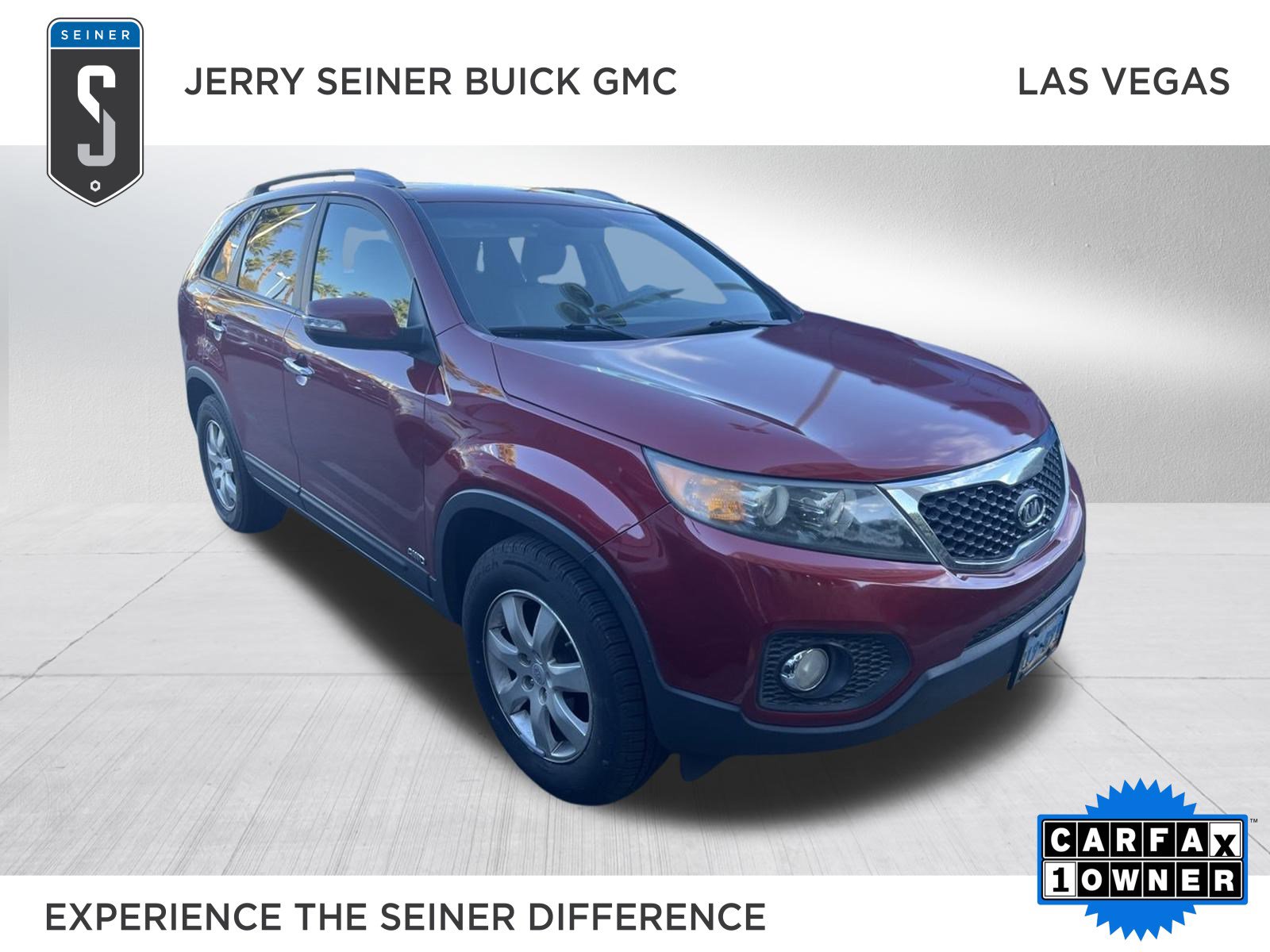 2011 Kia Sorento LX's photo