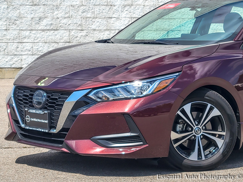 2022 NISSAN SENTRA - Image 2