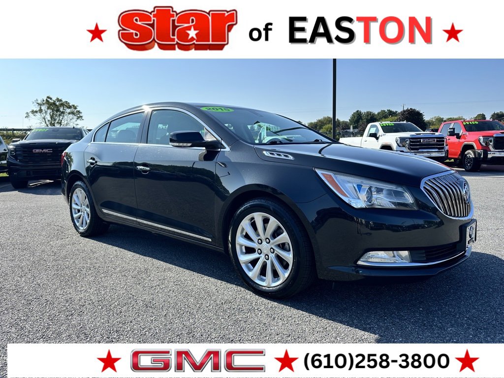 2015 Buick LaCrosse