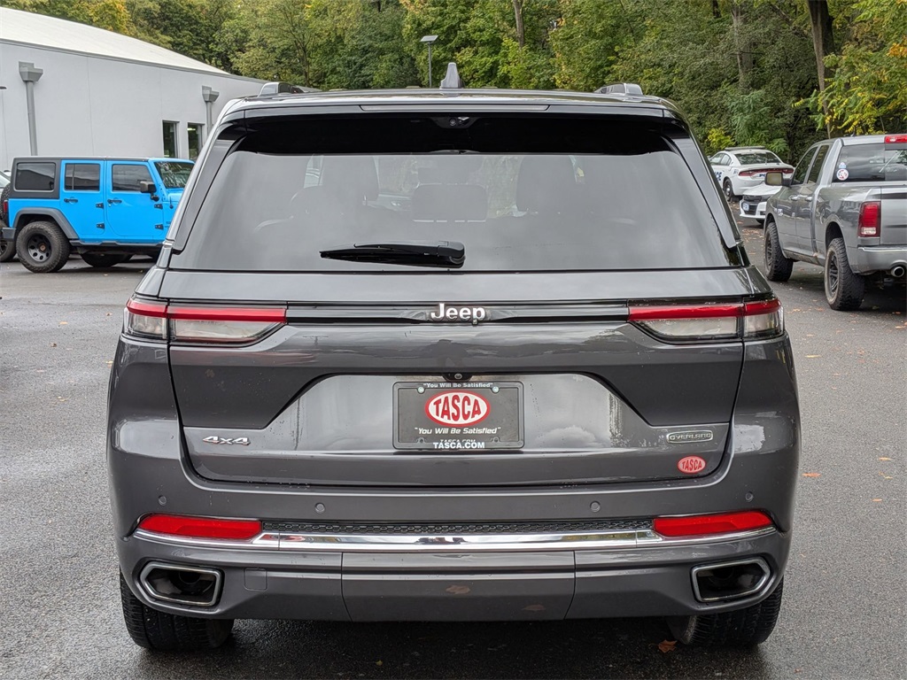 2022 Jeep Grand Cherokee Overland photo 4