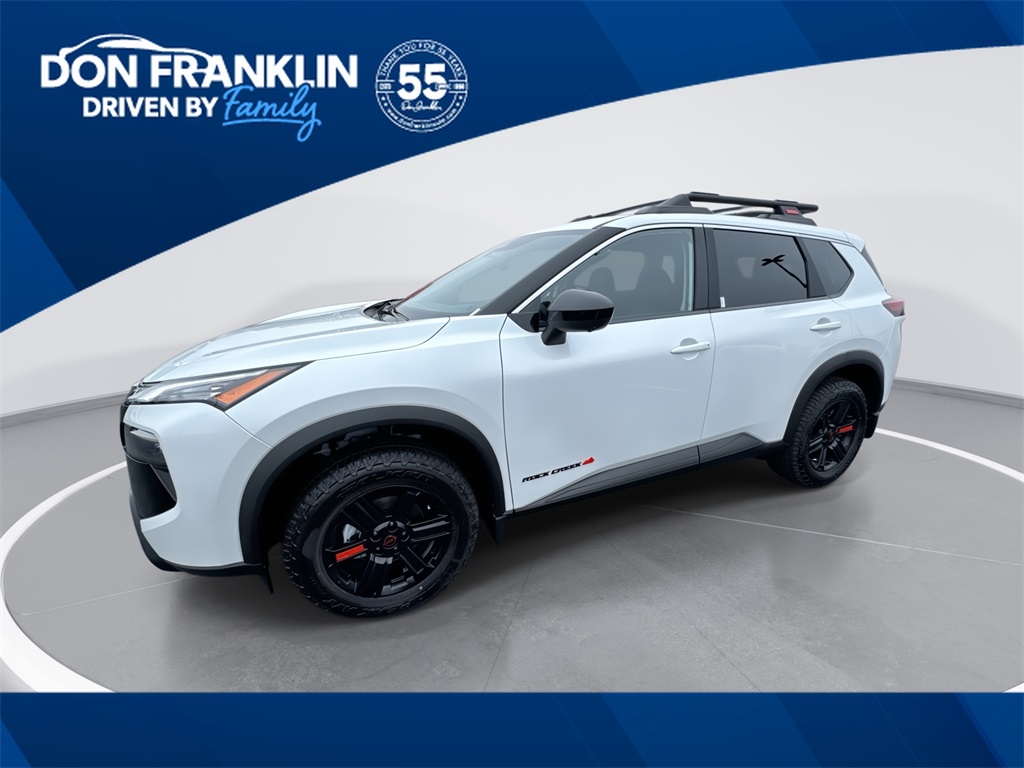 2026 Nissan Rogue Rock Creek's photo