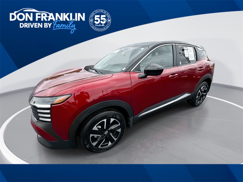 2025 Nissan Kicks SV AWD's photo