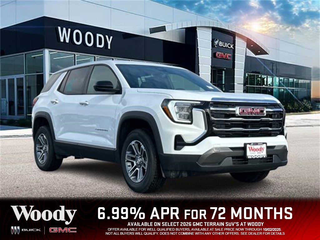 2026 GMC Terrain Elevation's photo