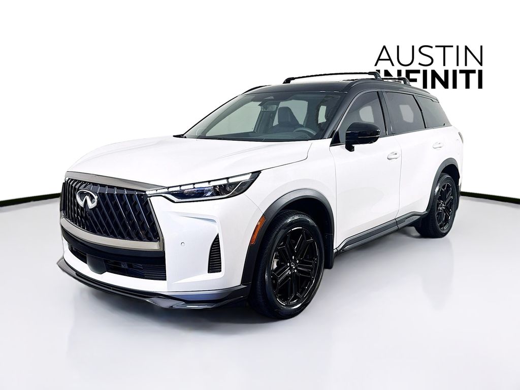 2026 Infiniti QX60 Luxe photo 2