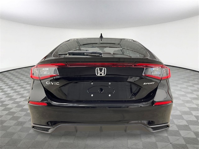 2025 Honda Civic Hatchback Sport photo 3