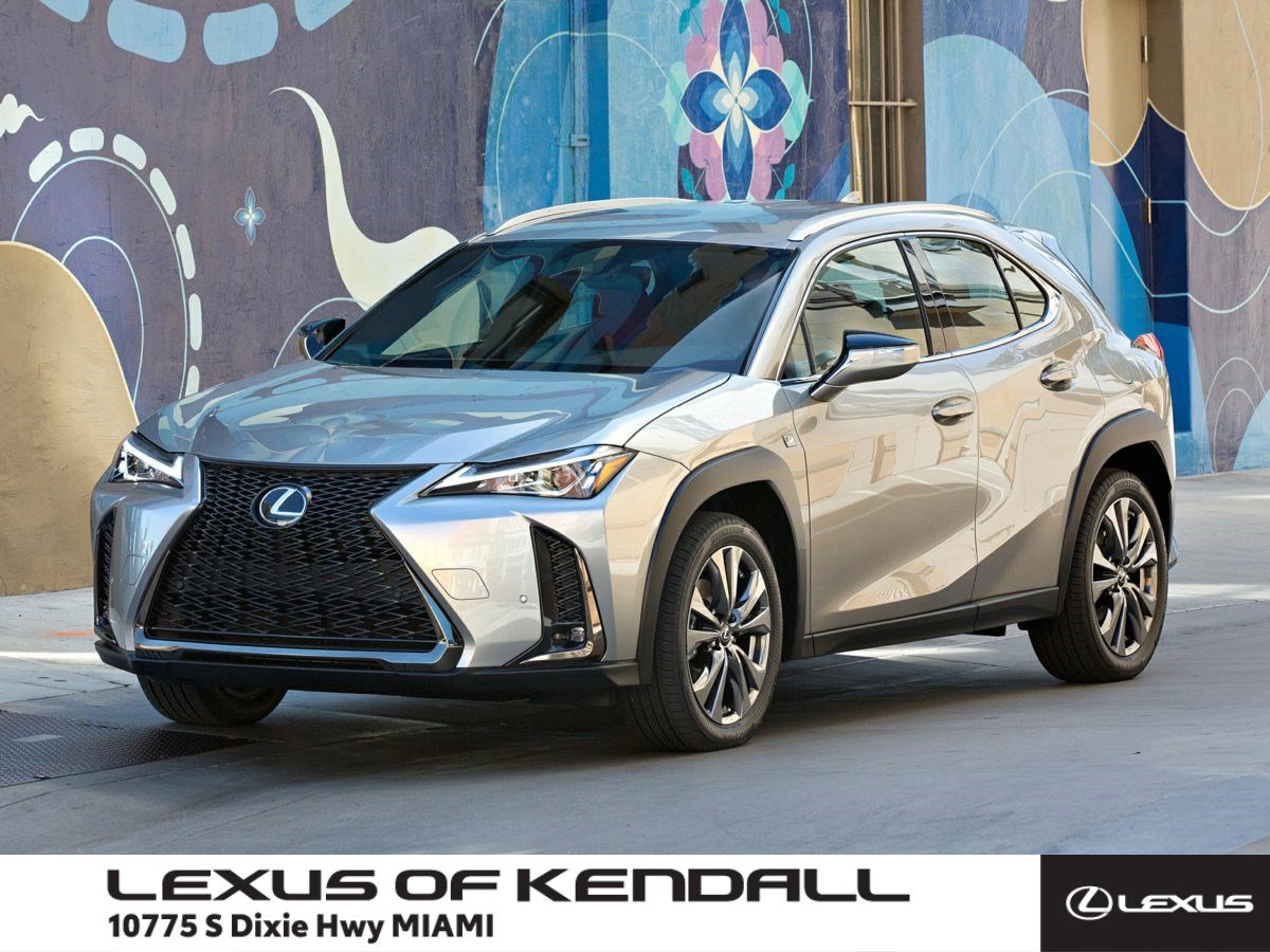 2022 Lexus UX 200's photo