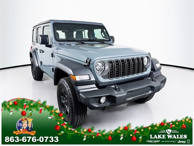 2026 Jeep Wrangler 4-Door Sport's photo