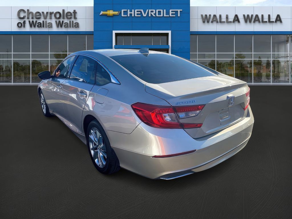 2019 Honda Accord LX 1.5T photo 4