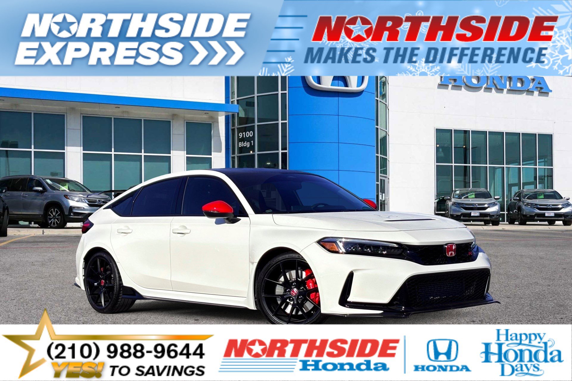 2023 Honda Civic Hatchback Type-R's photo