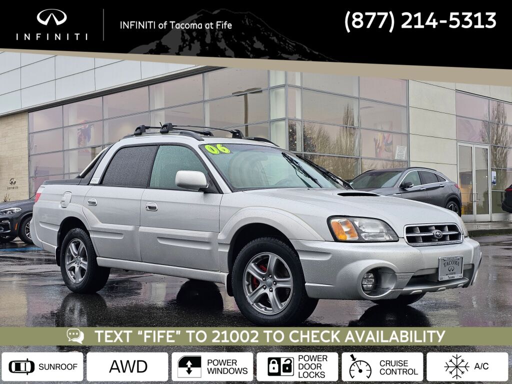 2006 Subaru Baja Turbo