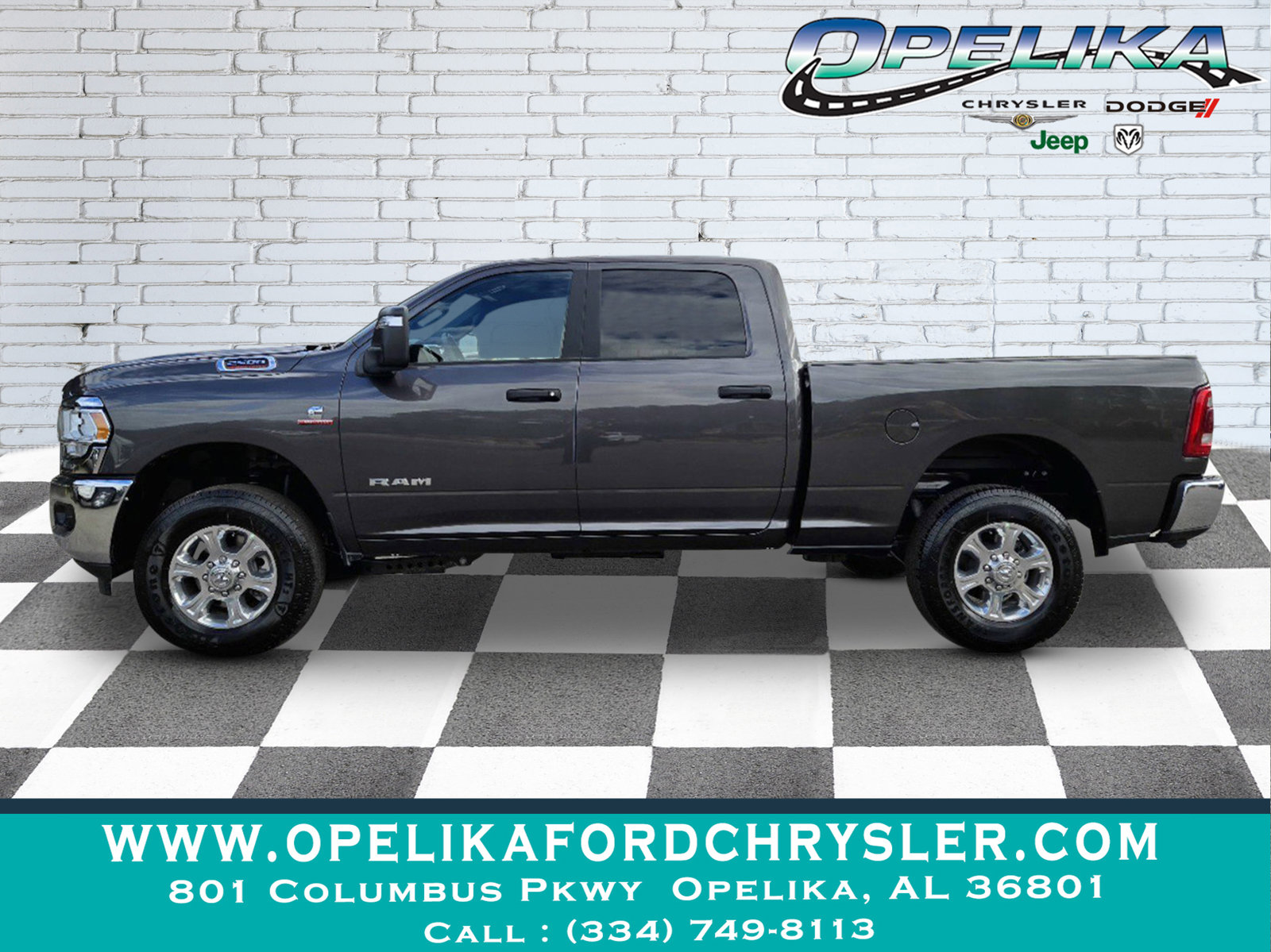 2024 Ram 2500 Big Horn photo 8