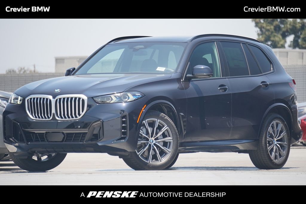 2026 BMW X5 40i's photo