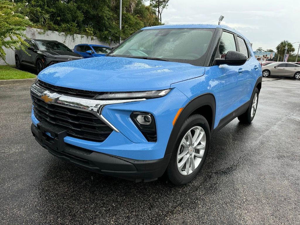 New 2024 Chevrolet Trailblazer LS For Sale Jacksonville FL | St 