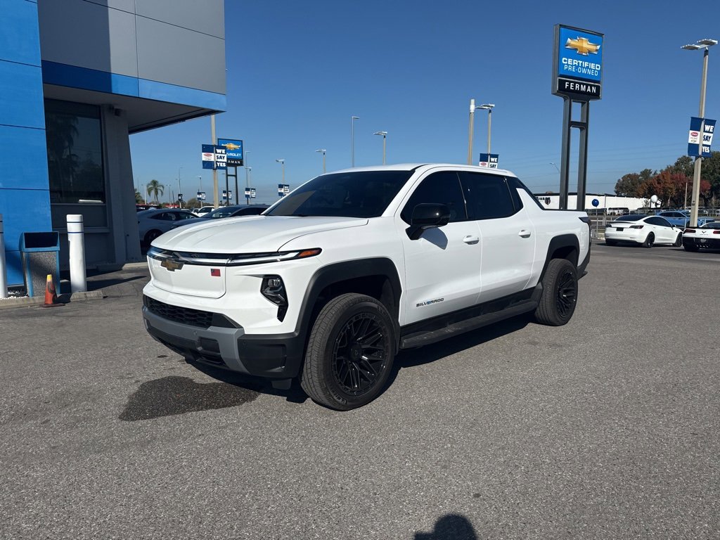 Used 2026 Chevrolet Silverado EV LT with VIN 1GC10ZED3TU410812 for sale in Tampa, FL