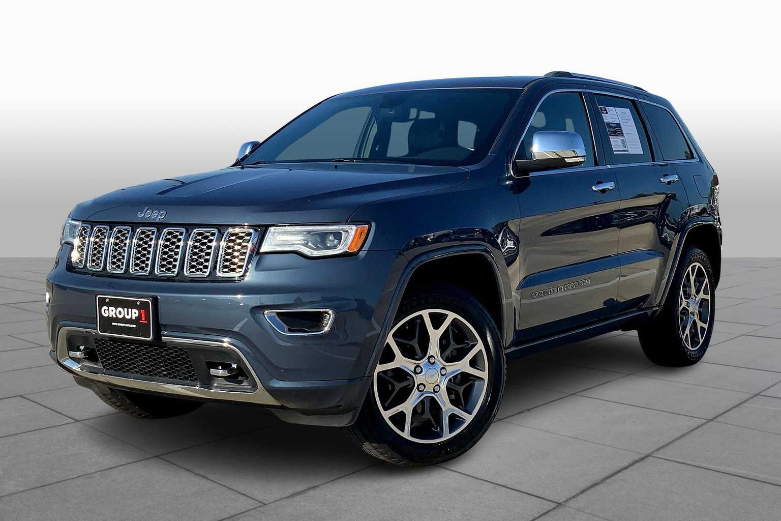2020 Jeep Grand Cherokee Overland Sport photo 2