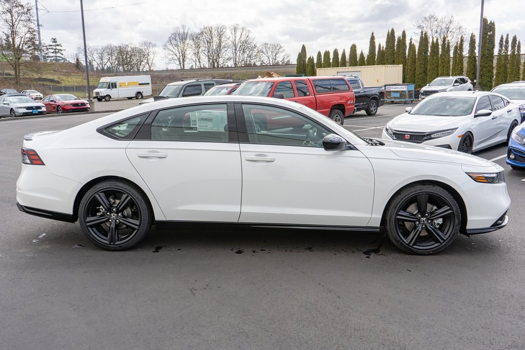 2025 Honda Accord Hybrid Sport-L photo 4