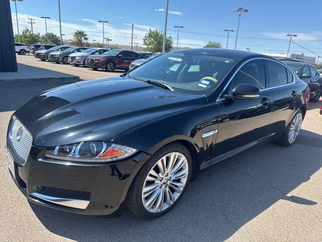 2012 Jaguar XF Portfolio
