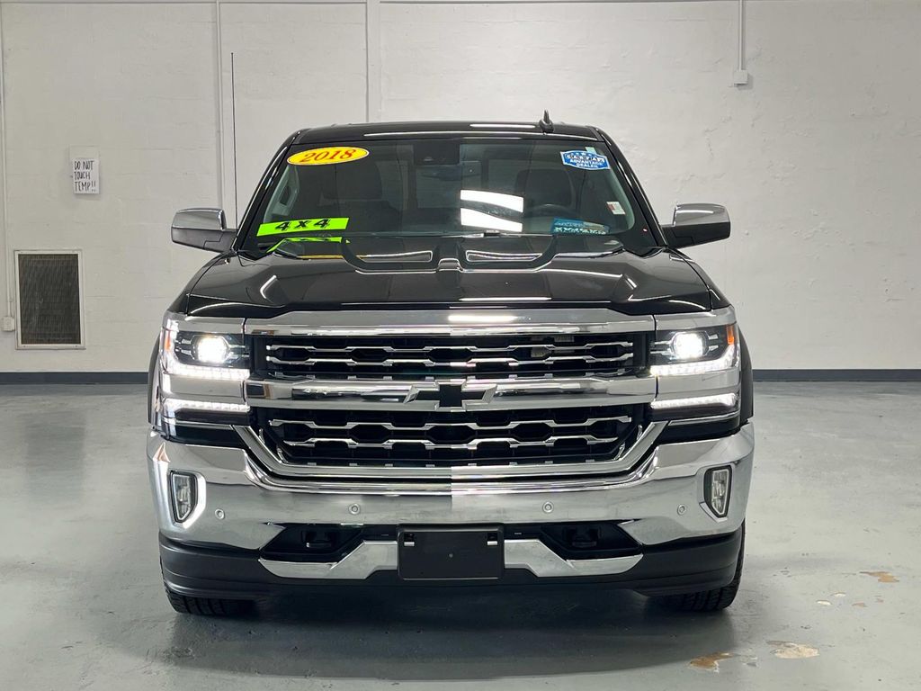 2018 Chevrolet Silverado 1500 LTZ photo 2