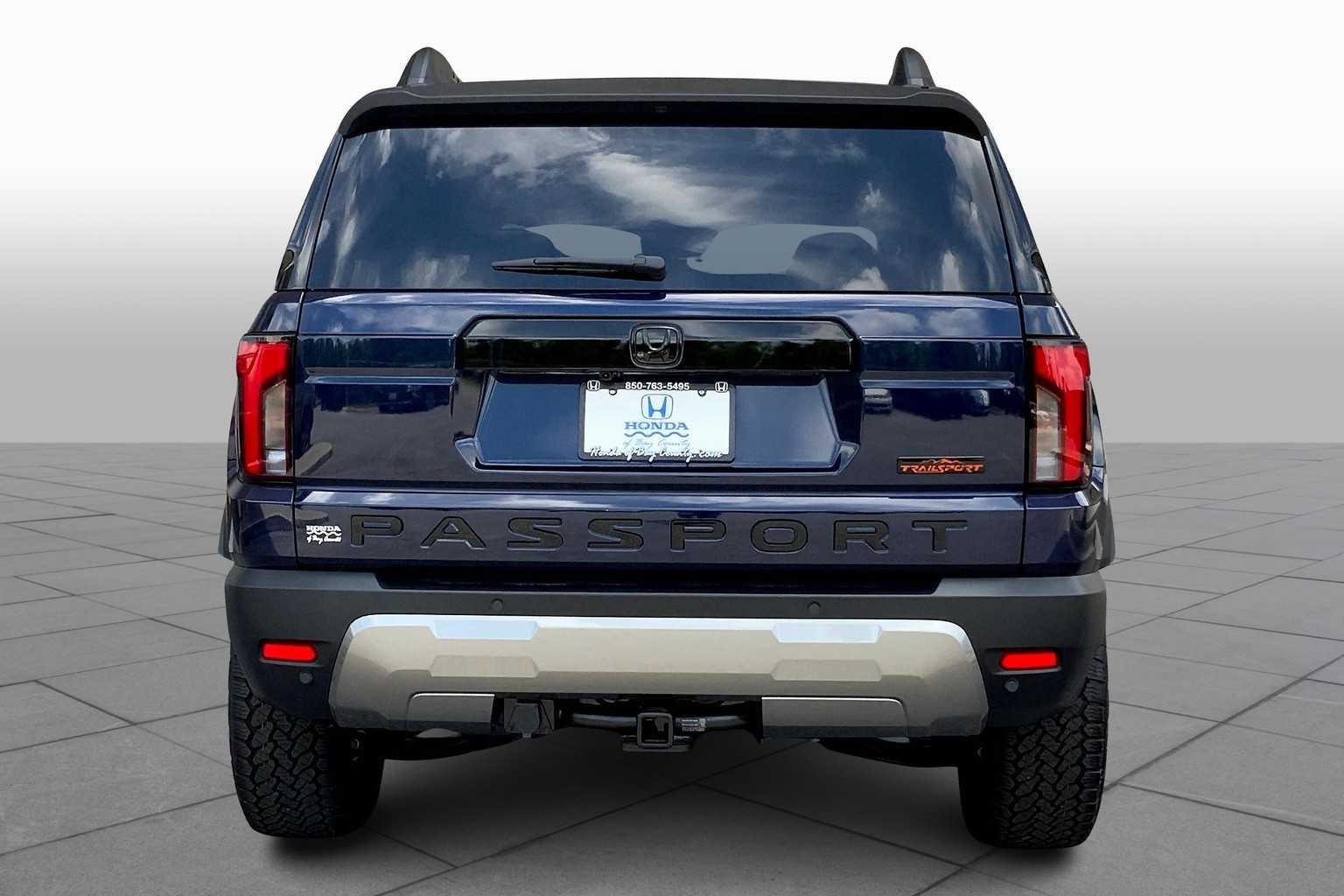 2026 Honda Passport TrailSport photo 4