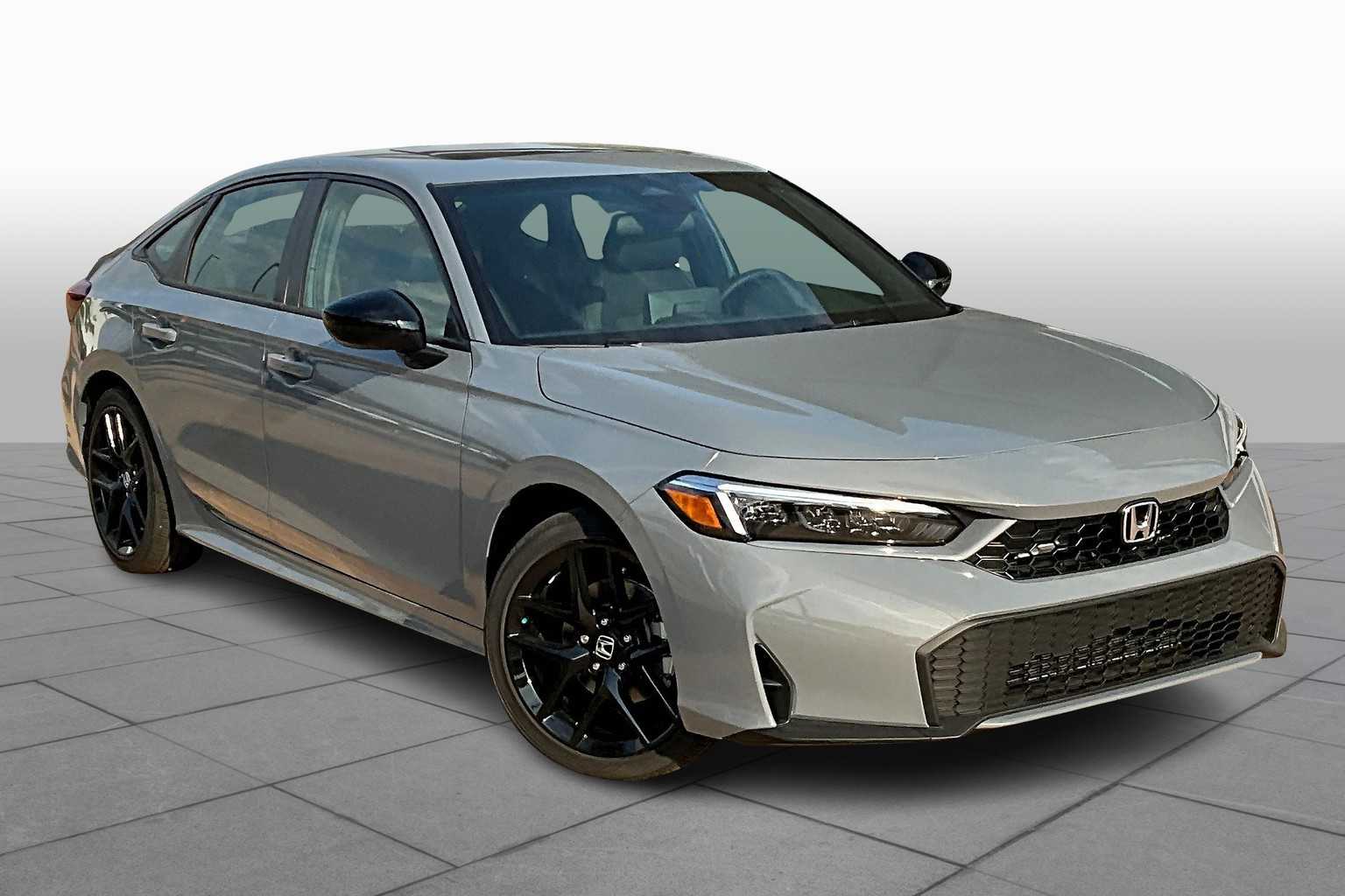 2026 Honda Civic Hybrid Sport photo 2
