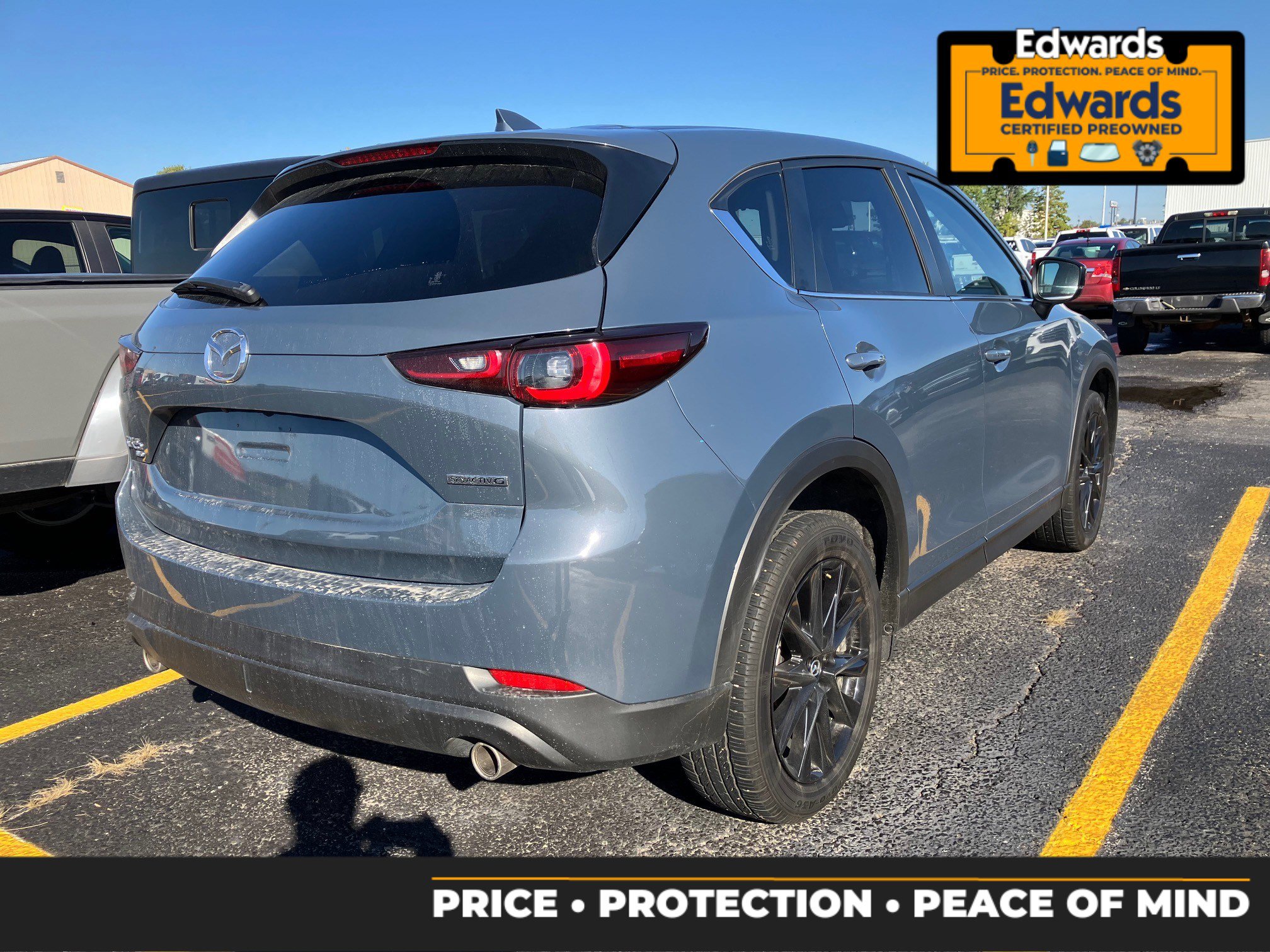 2025 Mazda CX-5 2.5 S Carbon photo 3