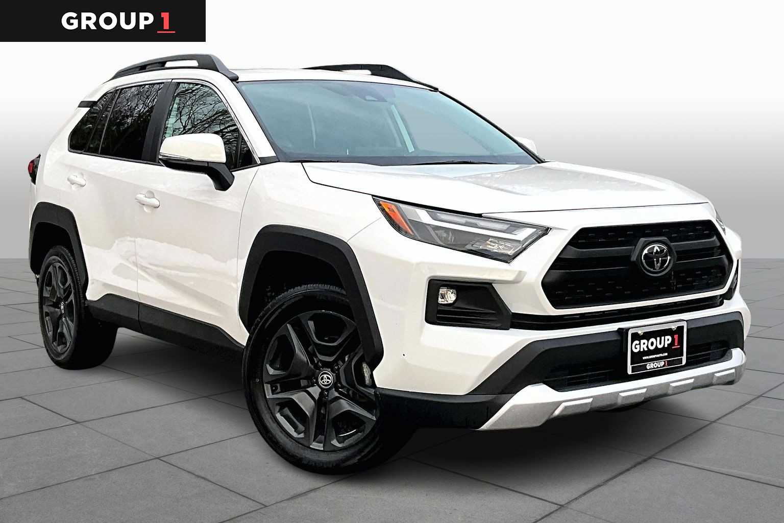 Used 2024 Toyota RAV4 Adventure with VIN 2T3J1RFV4RW476740 for sale in Kansas City