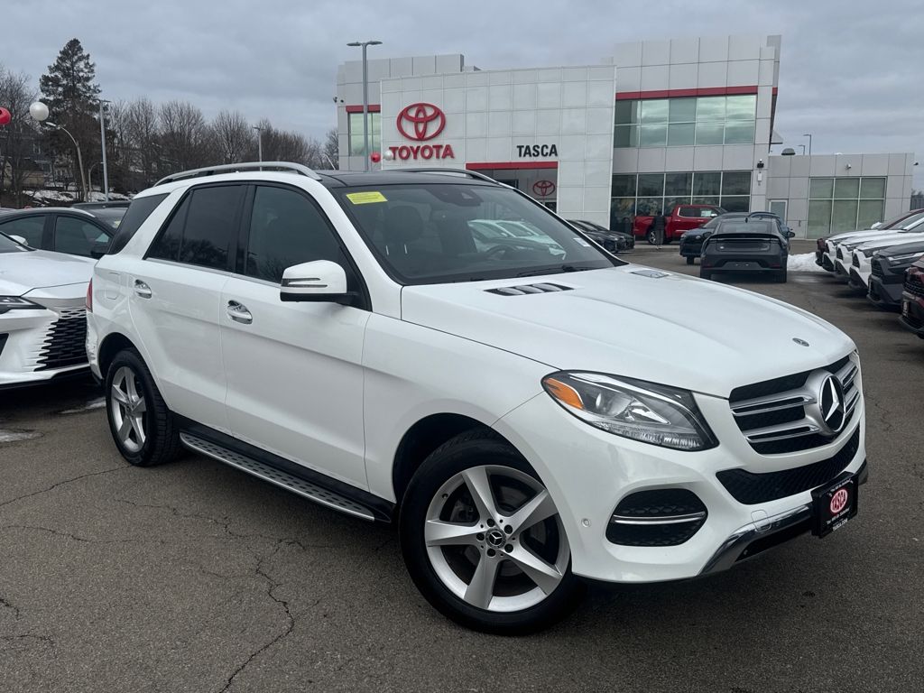 2018 Mercedes-Benz GLE-Class GLE350