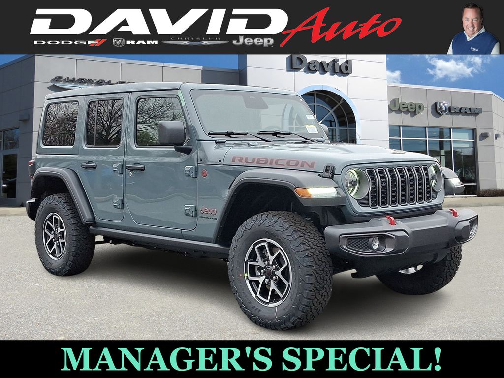 2026 Jeep Wrangler 4-Door Rubicon's photo