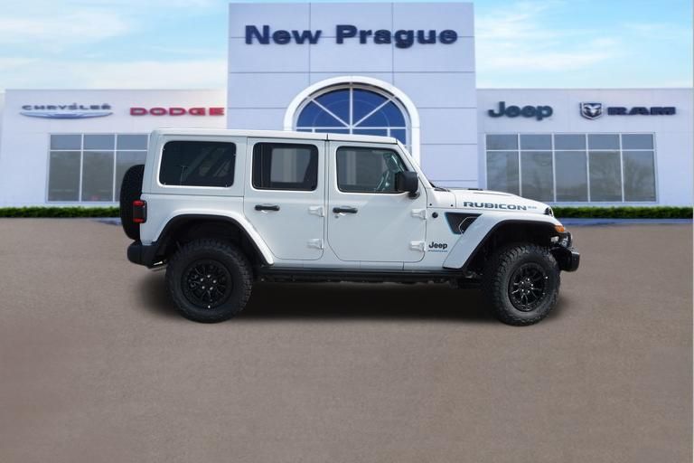 Jeep Rubicon 電動乗用車 ホワイト New 2023 Jeep Wrangler 4xe Rubicon 4xe Utility in ROSEVILLE