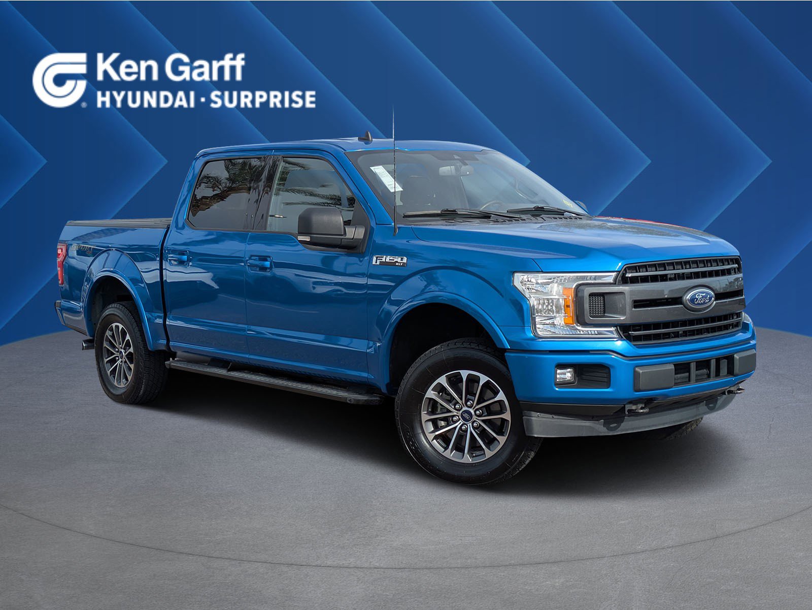 2019 Ford F-150 XLT's photo