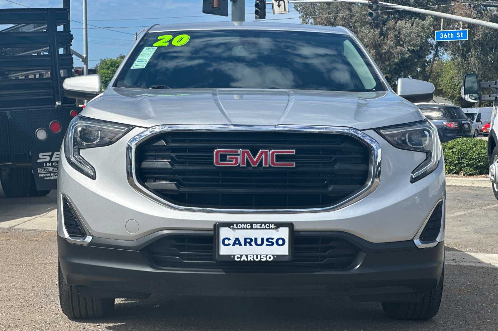 2020 Gmc Terrain SLE photo 8